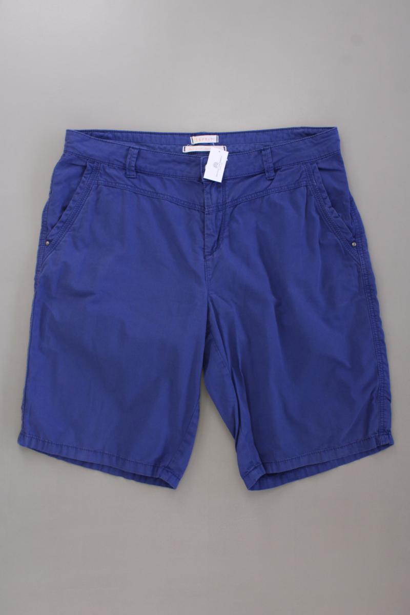 Esprit Shorts Gr. 36 blau aus Baumwolle
