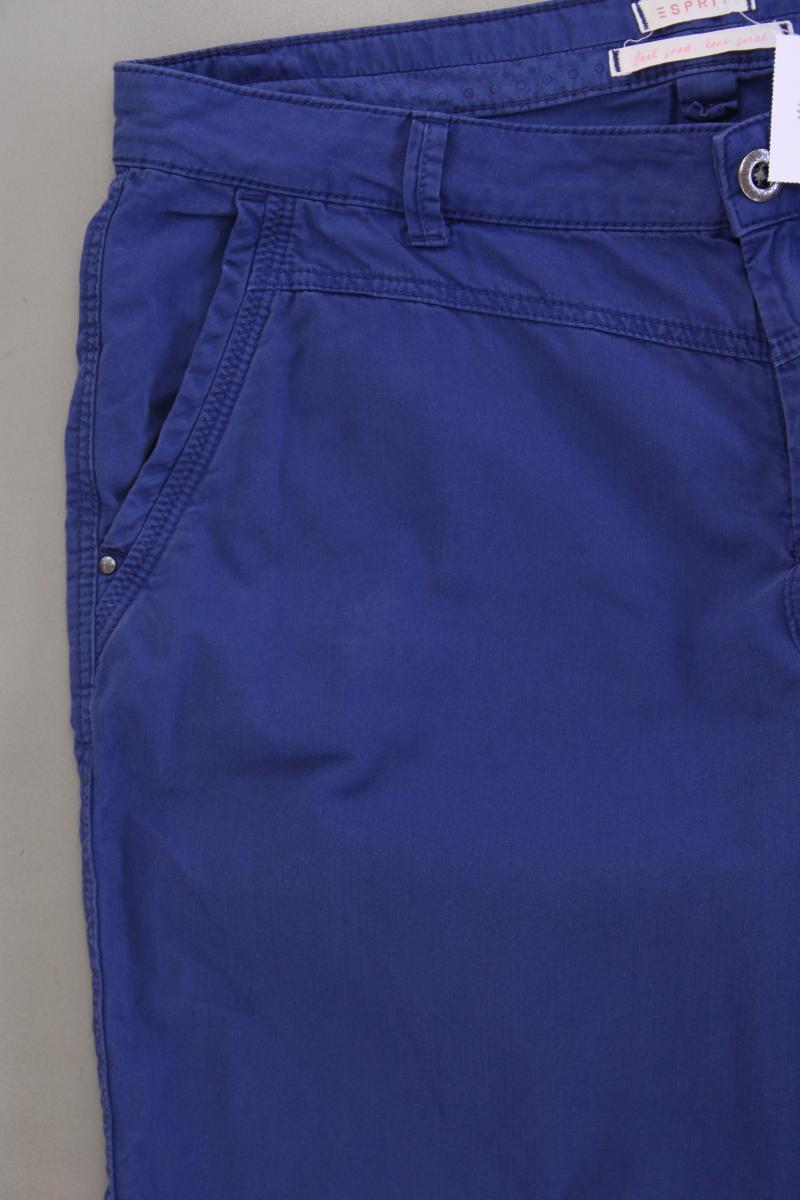 Esprit Shorts Gr. 36 blau aus Baumwolle