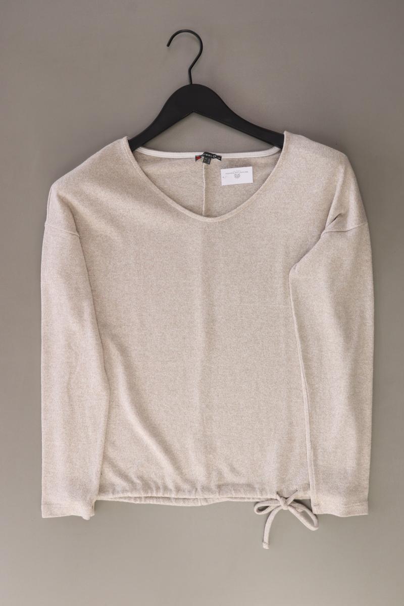 Street One Longsleeve-Shirt Gr. 36 Langarm creme aus Viskose