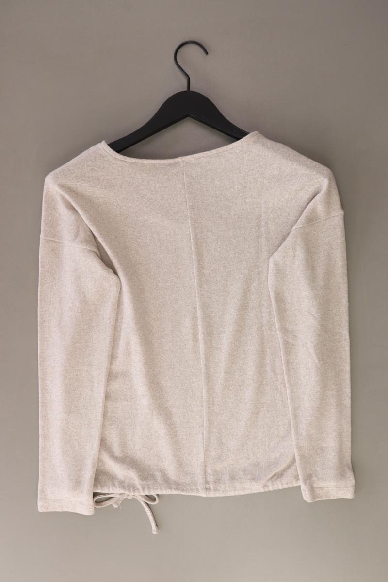 Street One Longsleeve-Shirt Gr. 36 Langarm creme aus Viskose