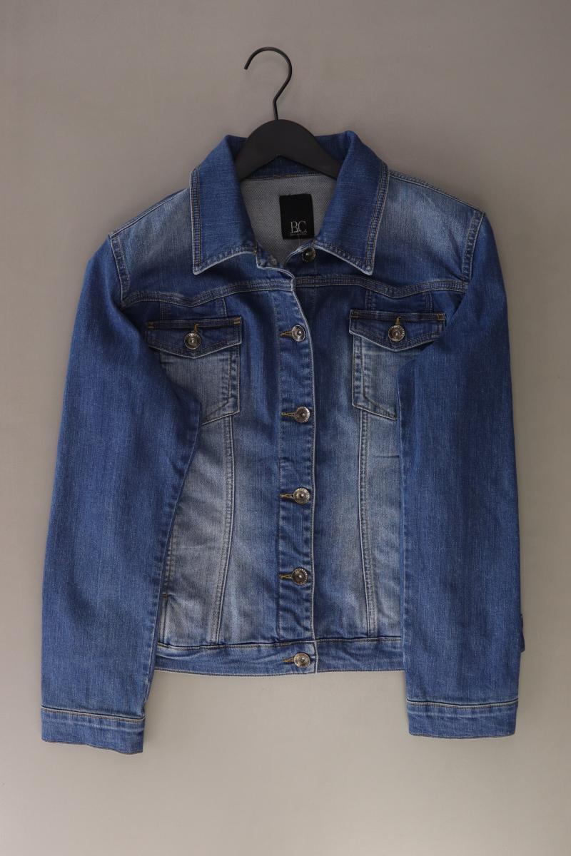 Best Connections Jeansjacke Gr. 44 blau aus Baumwolle