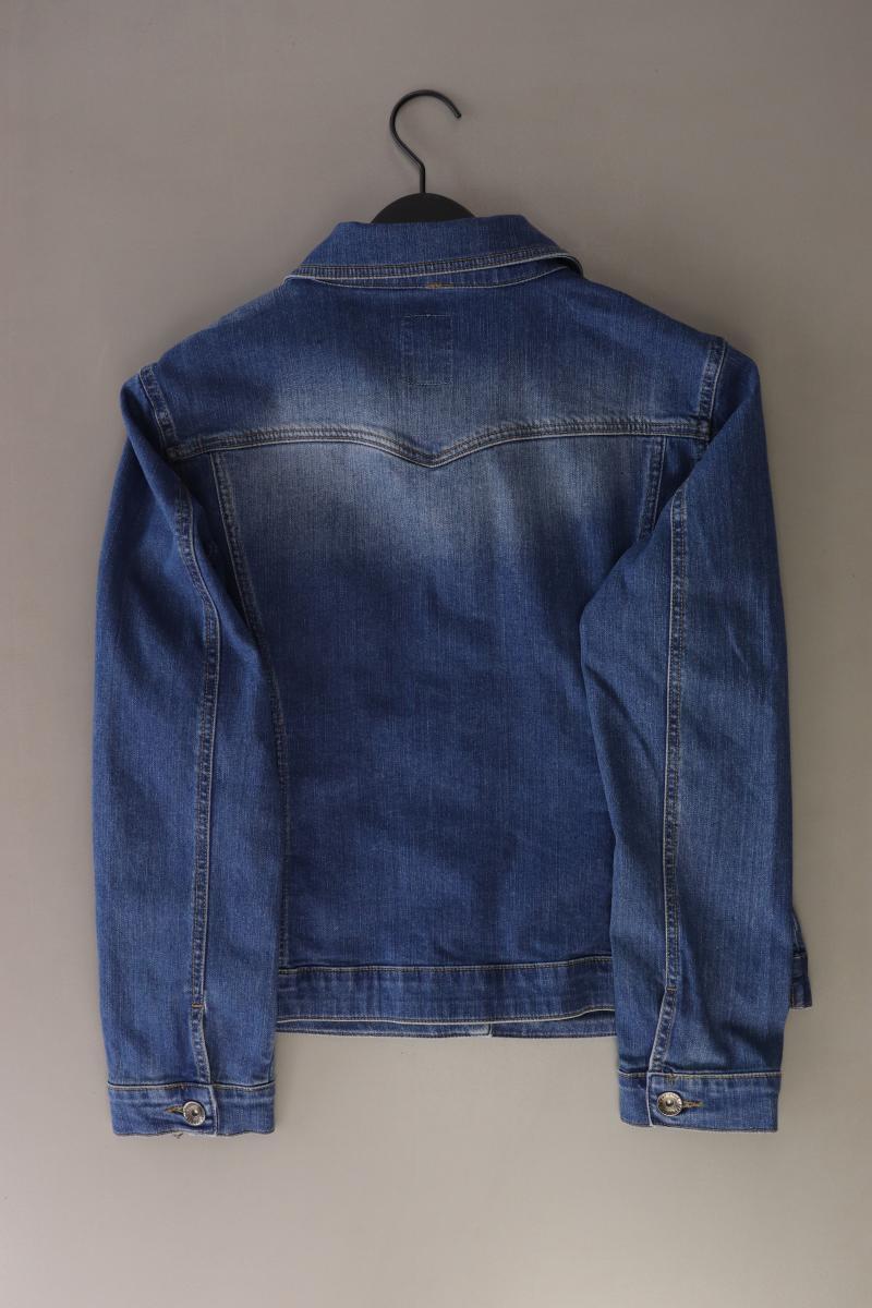 Best Connections Jeansjacke Gr. 44 blau aus Baumwolle