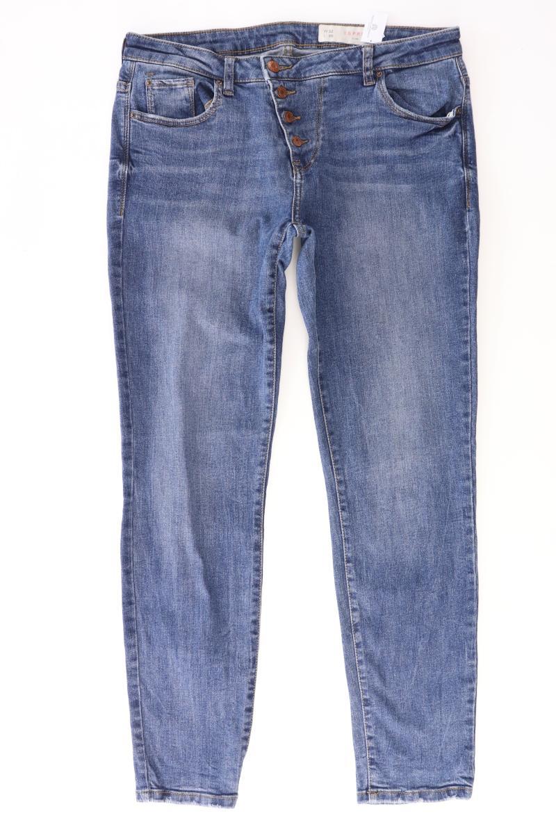 Esprit Skinny Jeans für Herren Gr. W32/L30 blau aus Baumwolle
