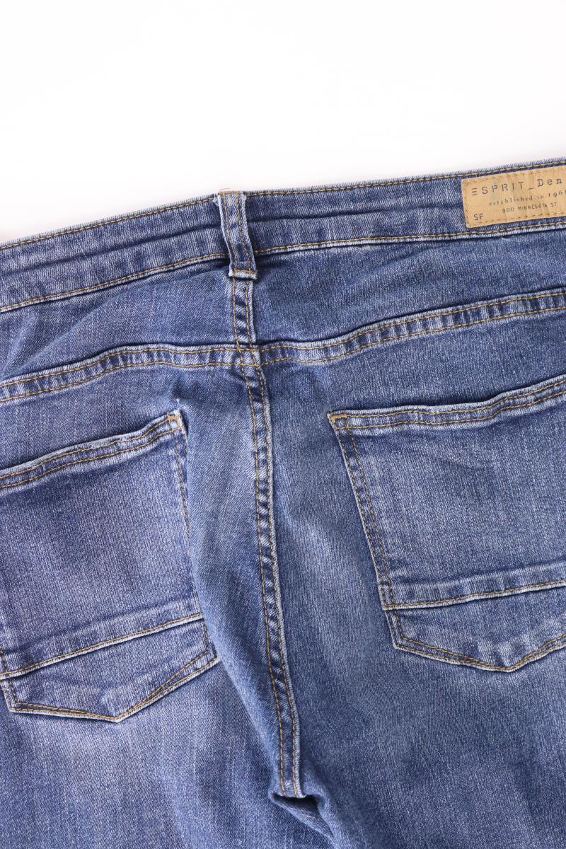Esprit Skinny Jeans für Herren Gr. W32/L30 blau aus Baumwolle