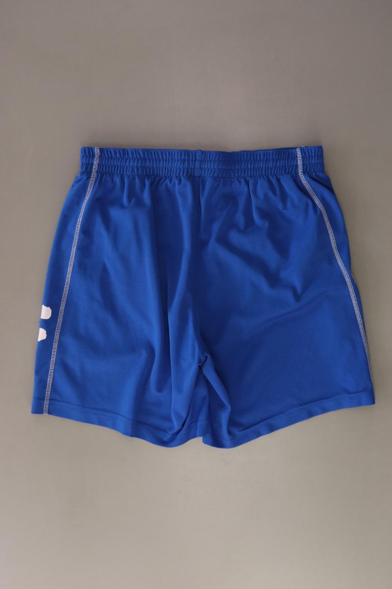 Kappa Shorts für Herren Gr. M blau aus Polyester