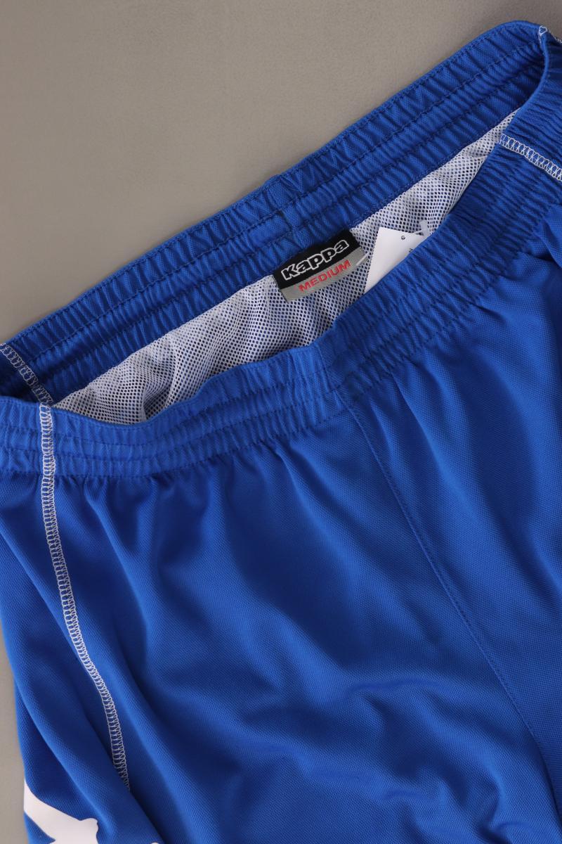Kappa Shorts für Herren Gr. M blau aus Polyester
