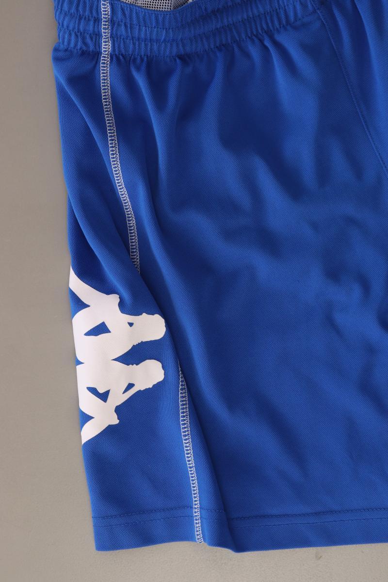 Kappa Shorts für Herren Gr. M blau aus Polyester