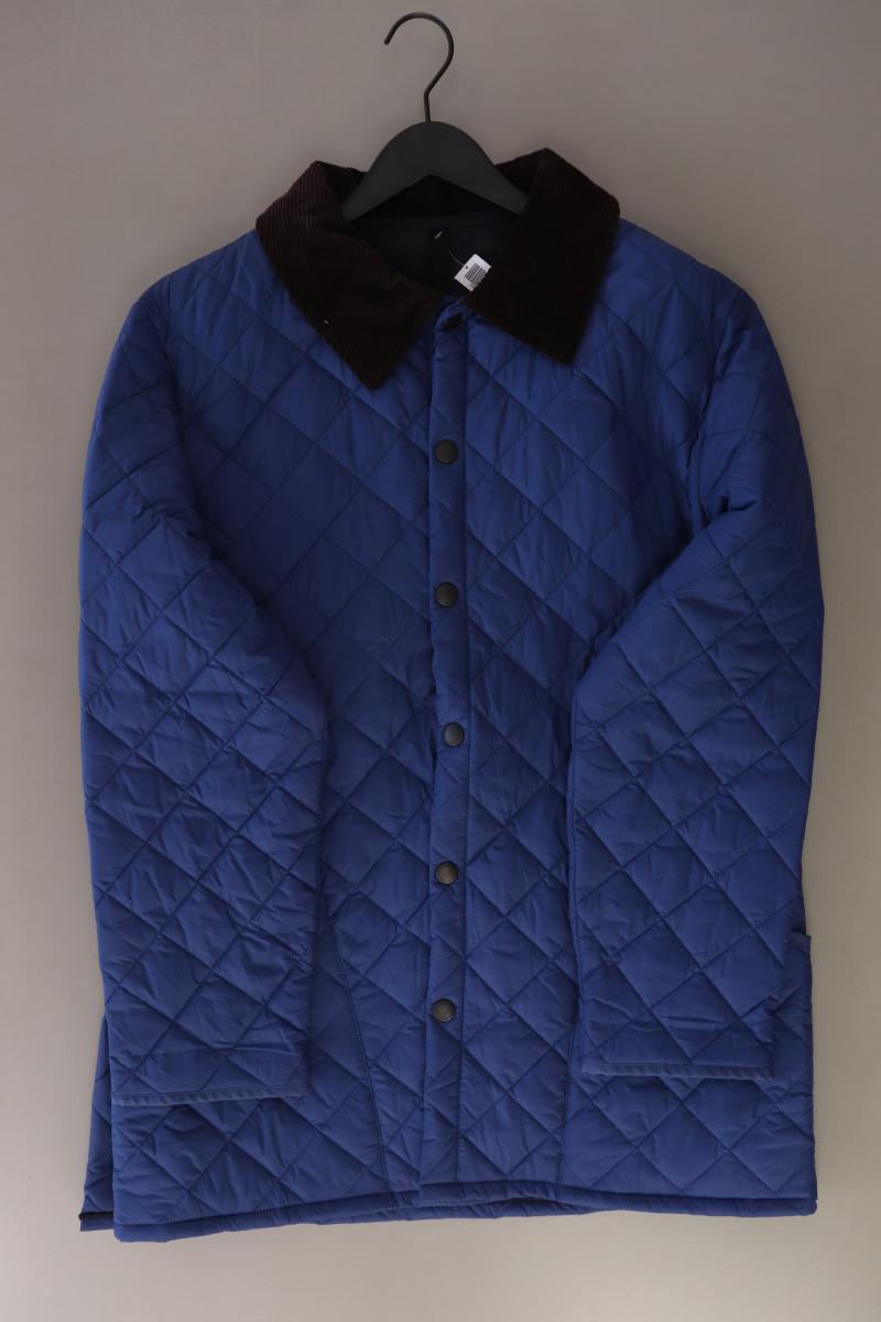 Barbour Steppjacke Modell Liddesdale für Herren Gr. L neuwertig blau