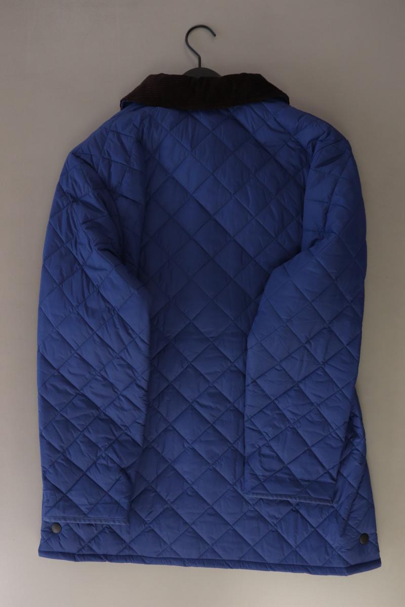 Barbour Steppjacke Modell Liddesdale für Herren Gr. L neuwertig blau