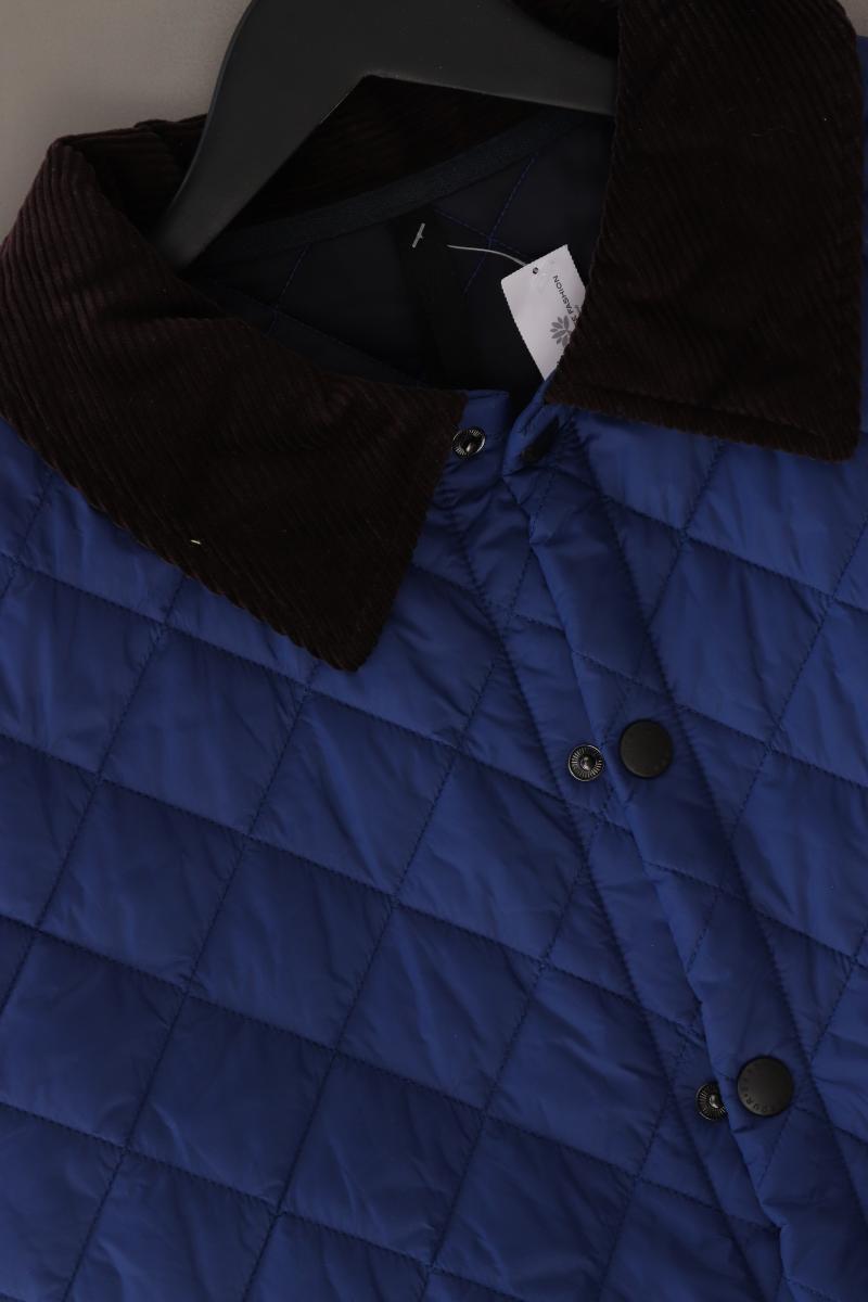 Barbour Steppjacke Modell Liddesdale für Herren Gr. L neuwertig blau