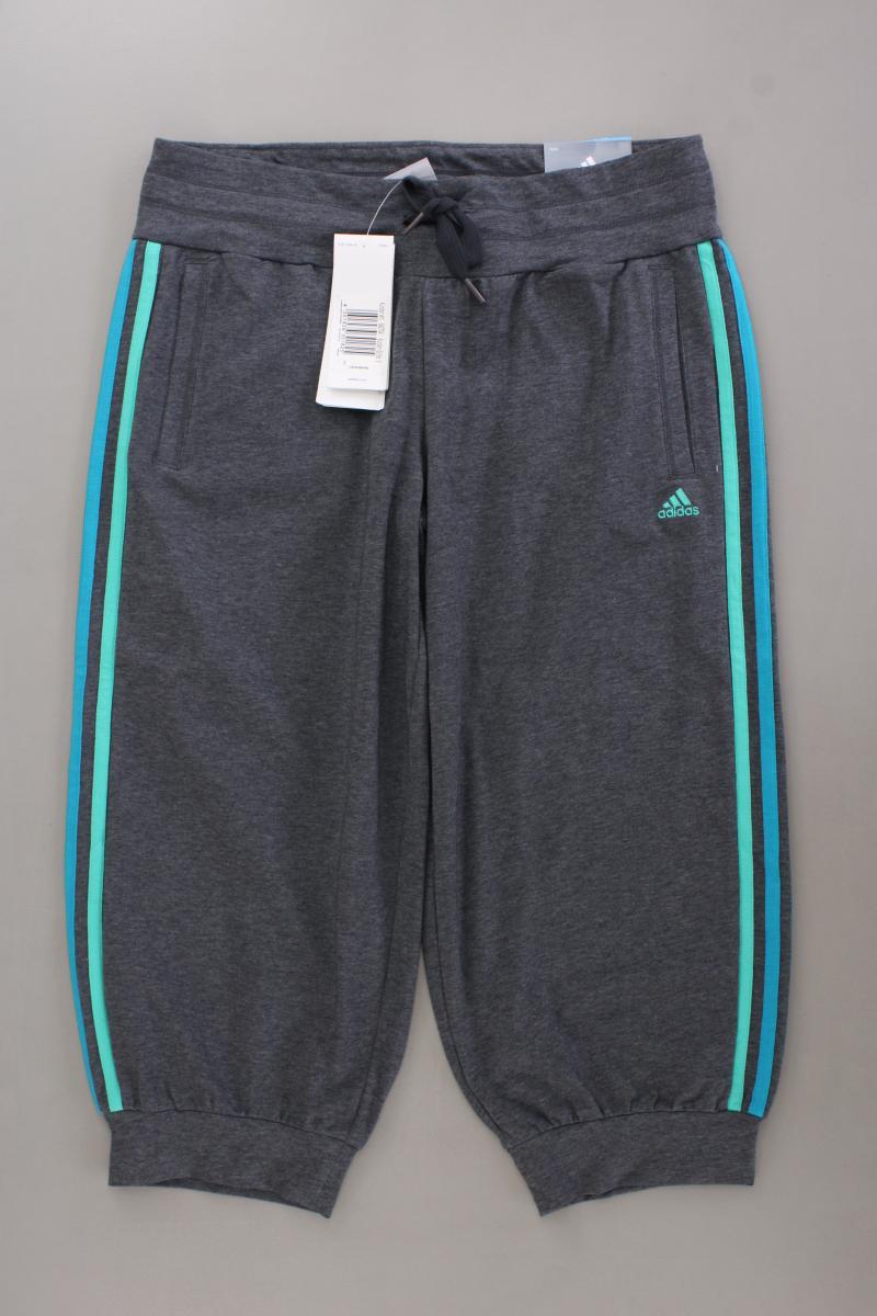 Adidas Jogginghose Gr. S neu mit Etikett grau aus Baumwolle