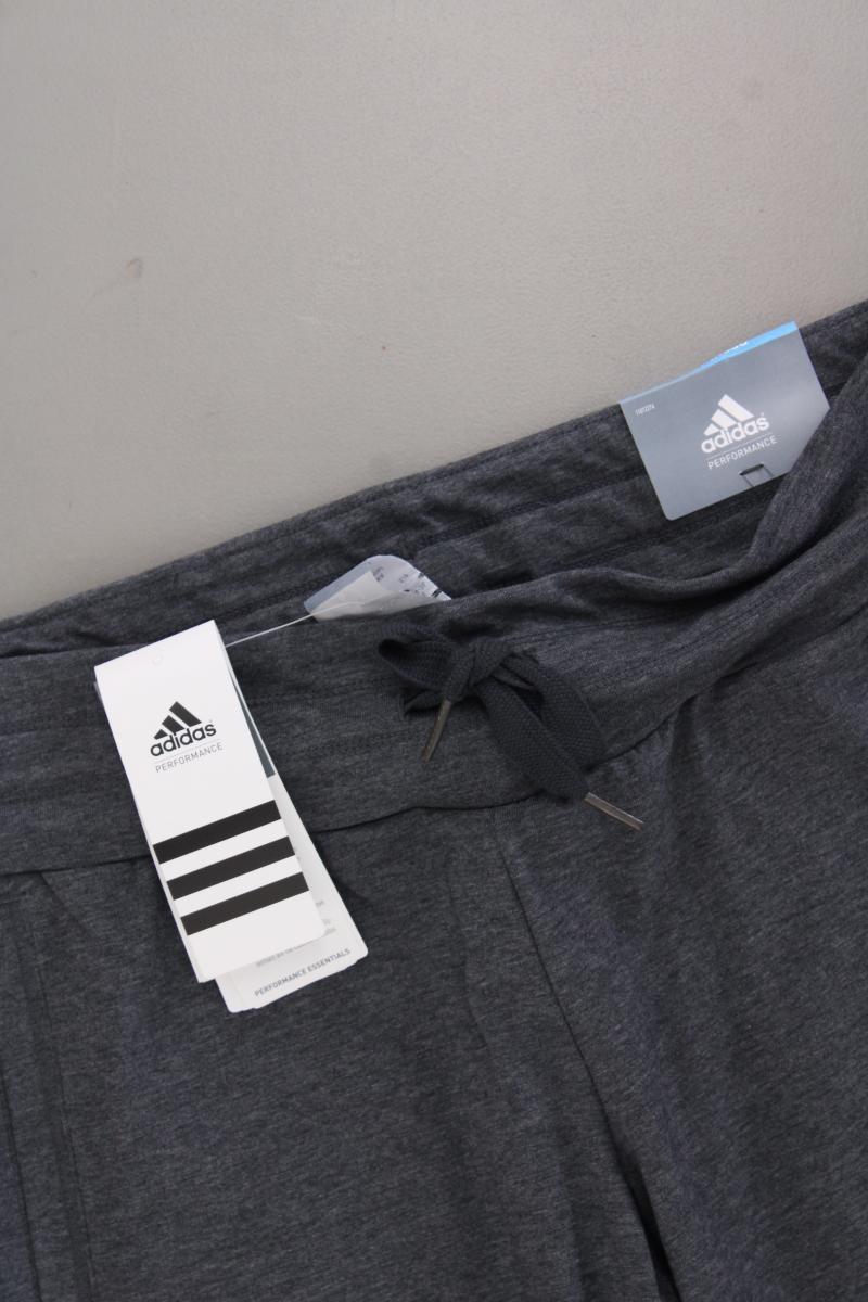 Adidas Jogginghose Gr. S neu mit Etikett grau aus Baumwolle