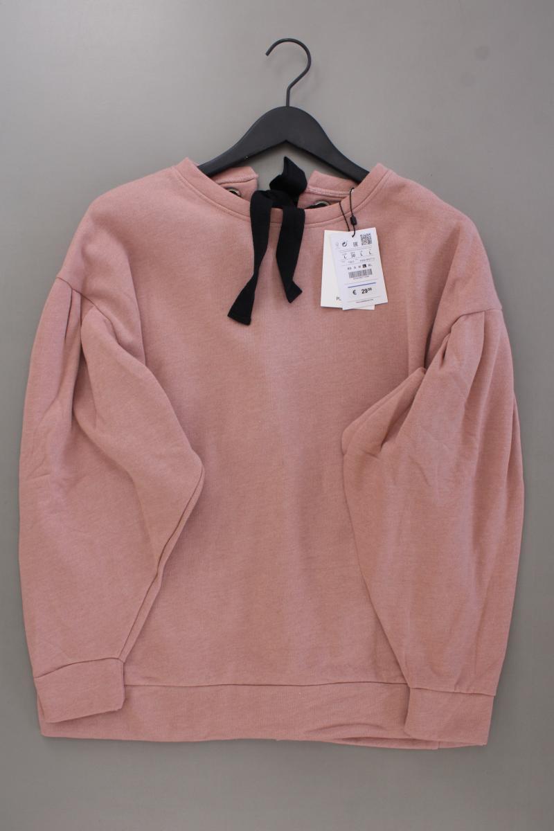 Pull&Bear Langarmpullover Gr. L neu mit Etikett Neupreis: 29,99€! rosa