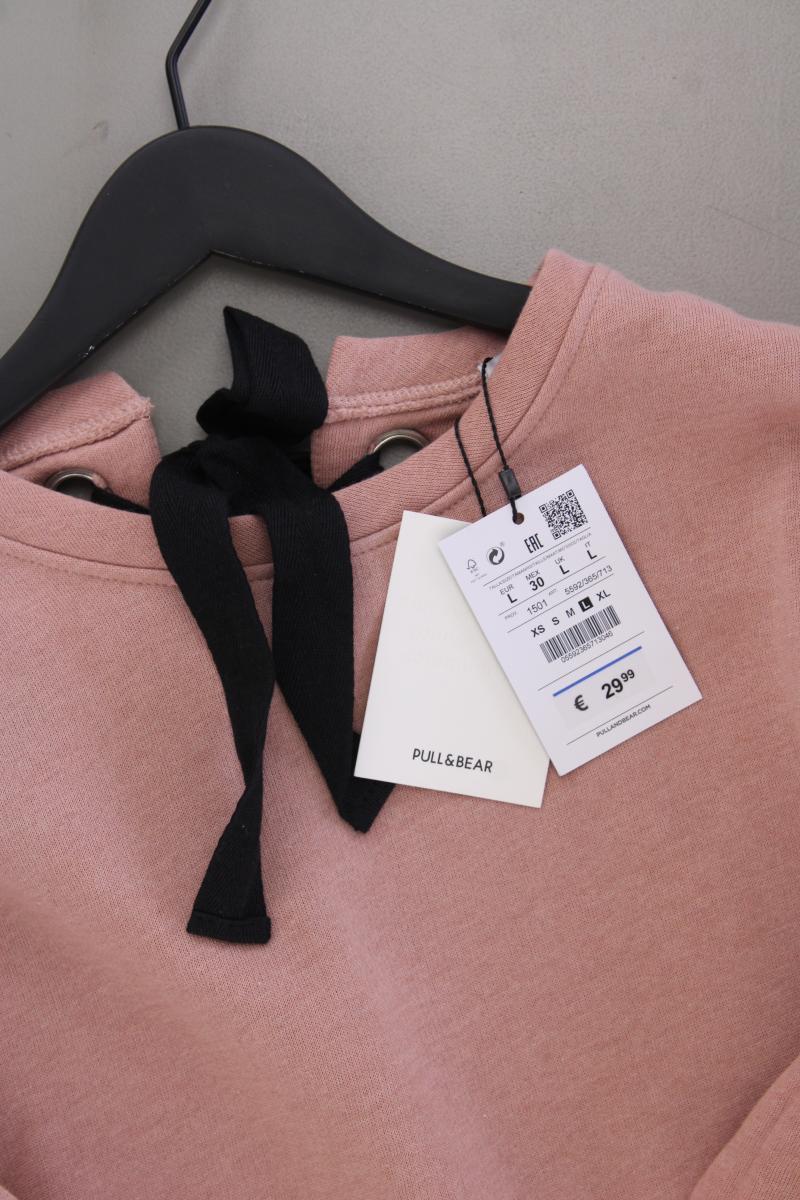 Pull&Bear Langarmpullover Gr. L neu mit Etikett Neupreis: 29,99€! rosa