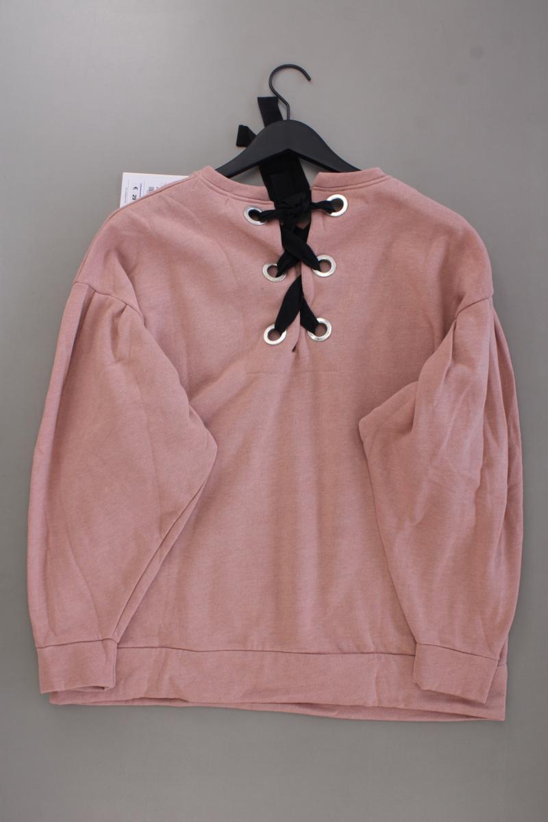 Pull&Bear Langarmpullover Gr. L neu mit Etikett Neupreis: 29,99€! rosa