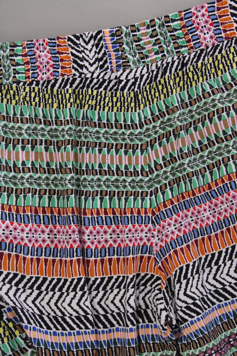 Jacqueline de Yong Stoffhose Gr. 38 geometrisches Muster neuwertig mehrfarbig