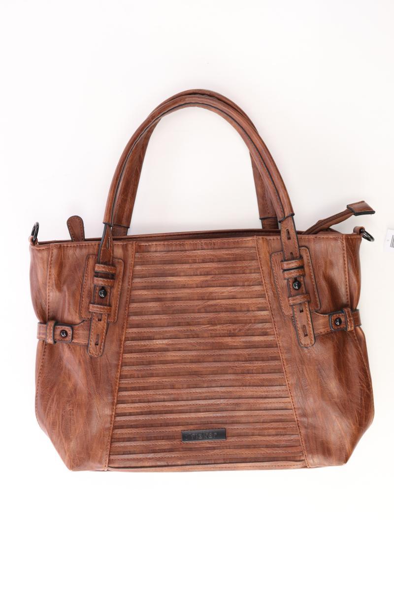 Rieker Henkeltasche braun aus Kunstleder