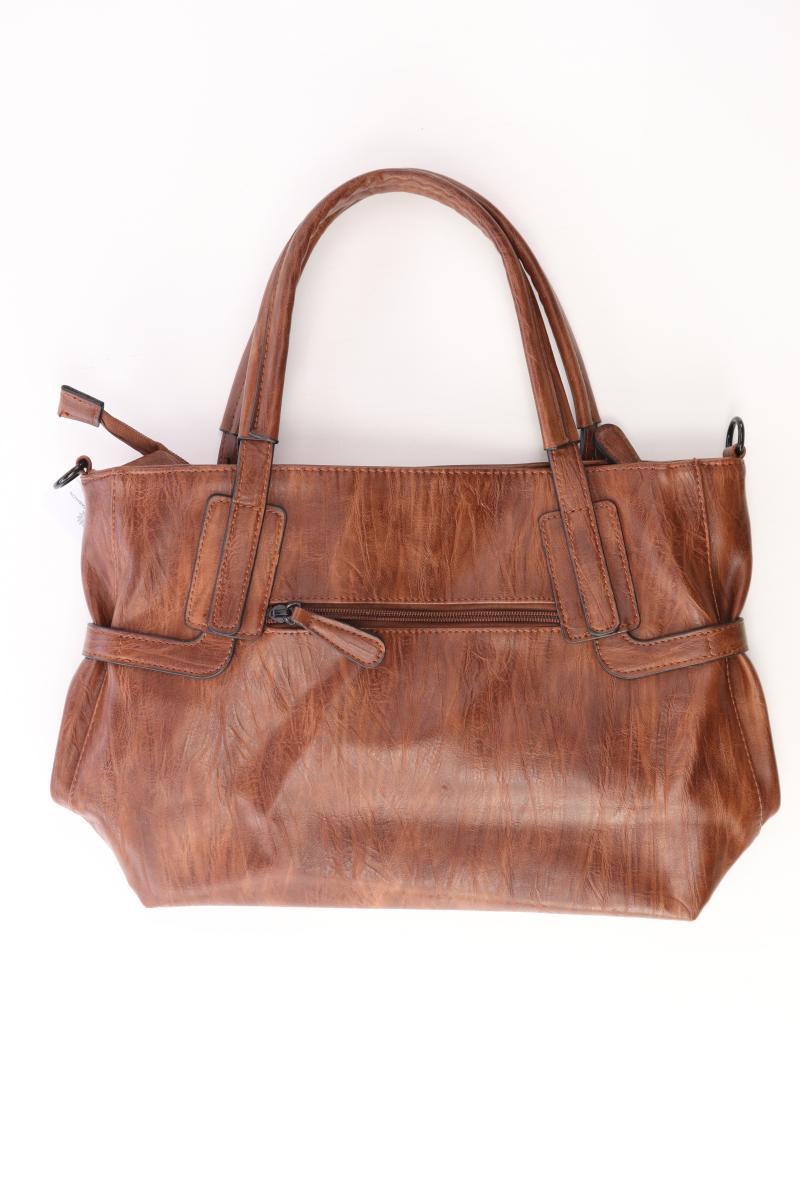 Rieker Henkeltasche braun aus Kunstleder