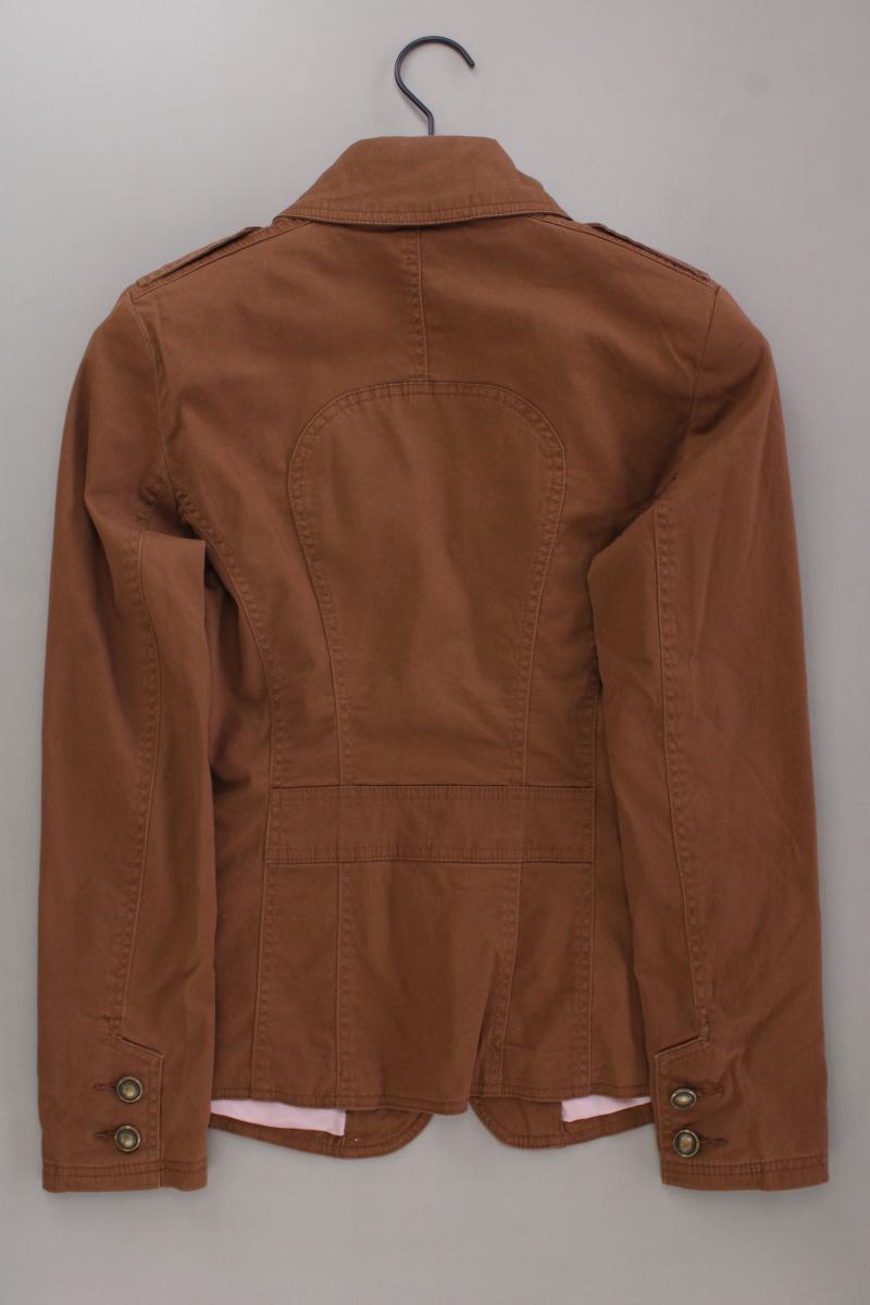 Street One Classic Blazer Gr. 38 braun aus Baumwolle