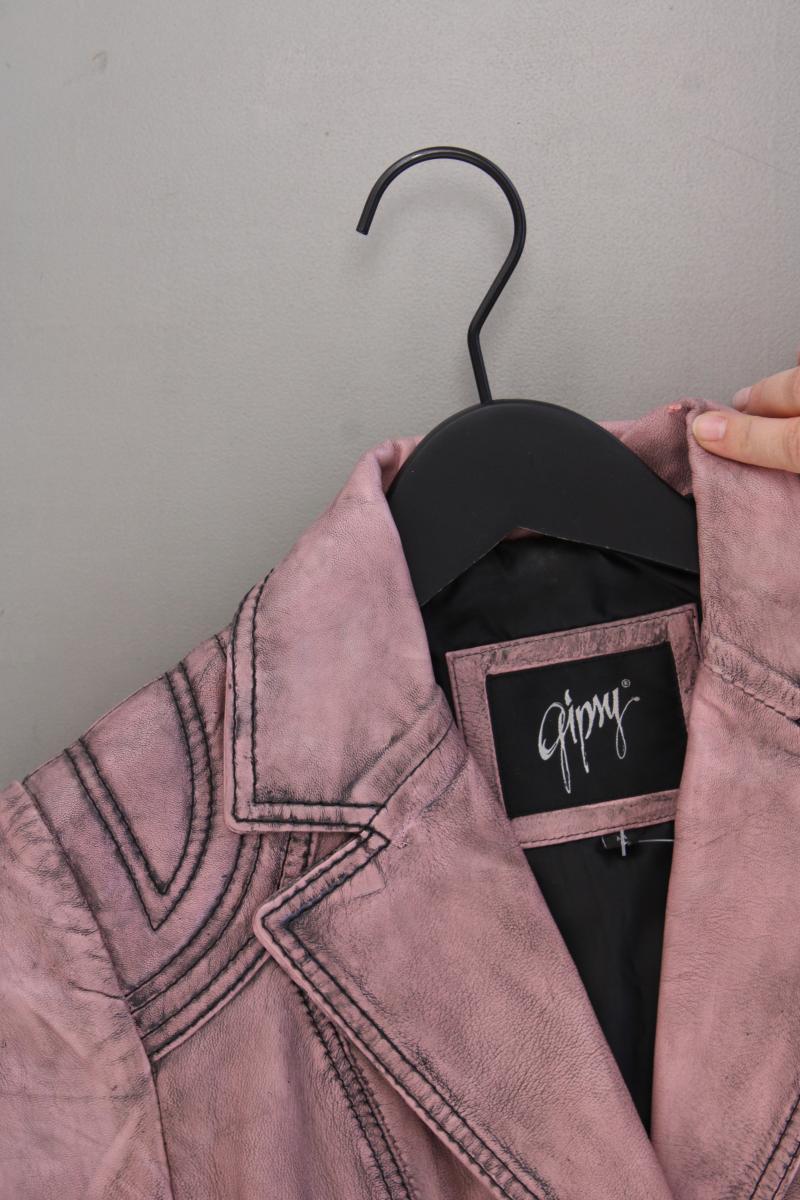 Gipsy Lederjacke Gr. M lila