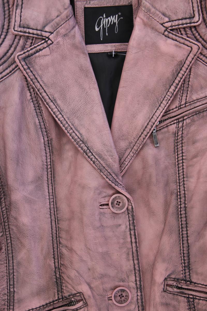 Gipsy Lederjacke Gr. M lila