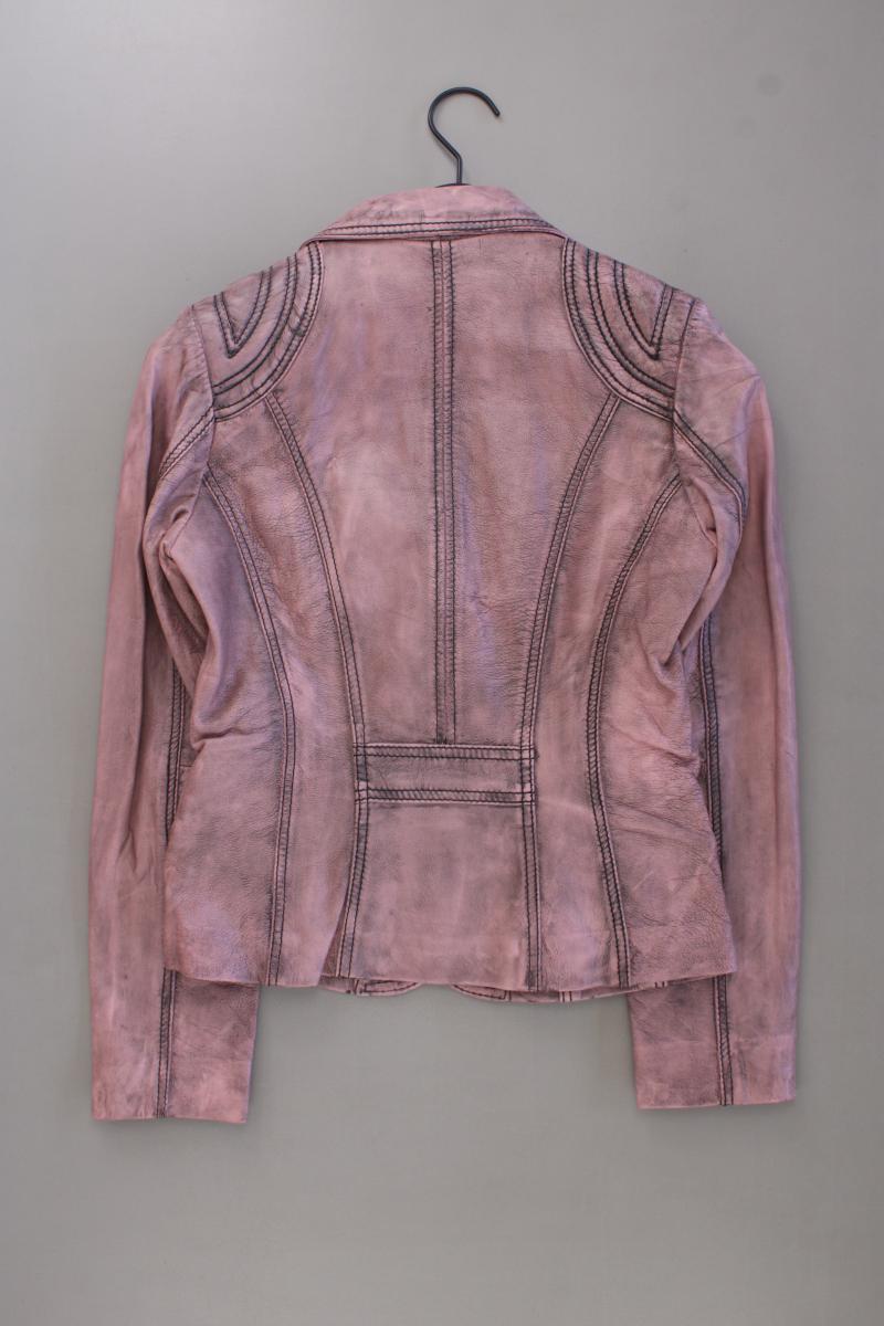 Gipsy Lederjacke Gr. M lila