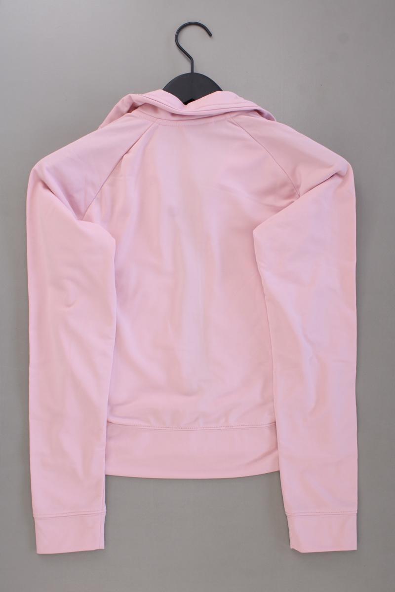 Nike Strickjacke Gr. S Langarm rosa aus Polyester