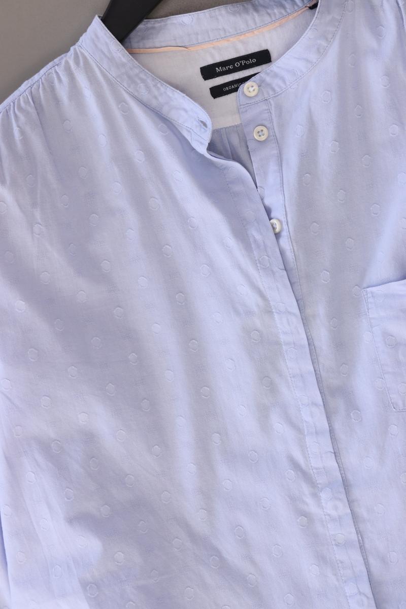 Marc O'Polo Langarmbluse Gr. L blau aus Baumwolle