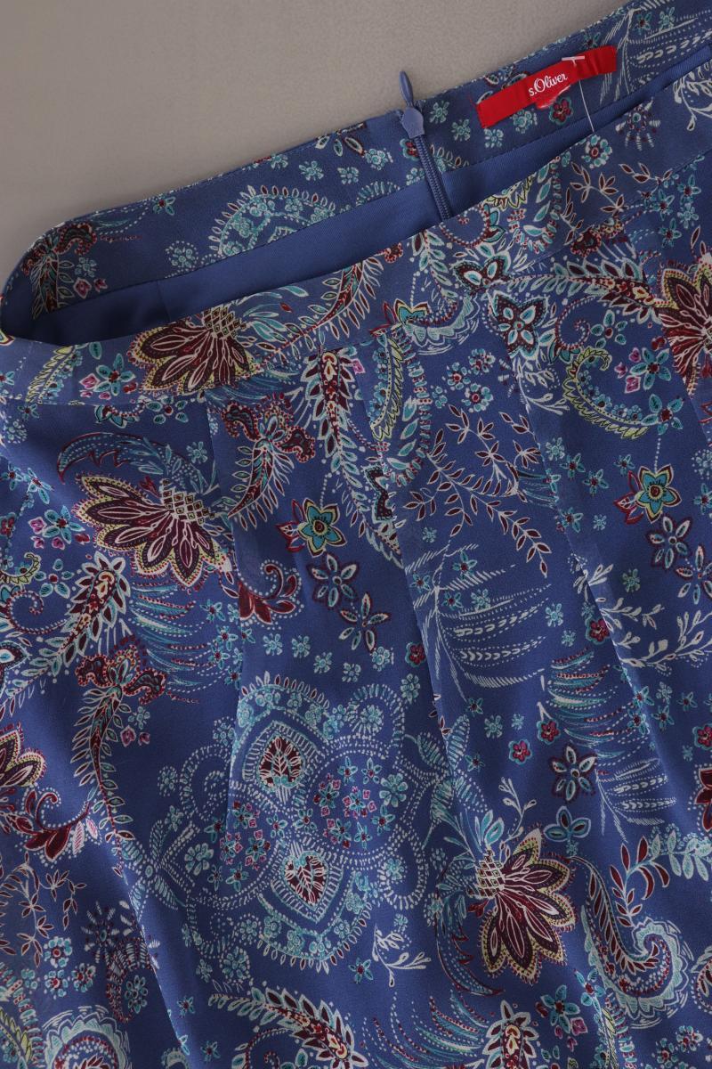 s.Oliver Rock Gr. L blau aus Polyester