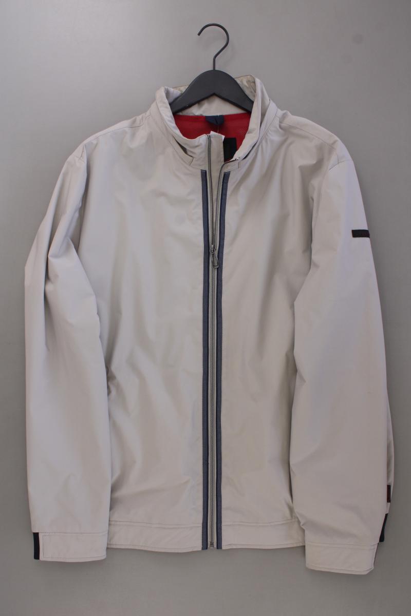Bugatti Übergangsjacke für Herren Gr. 56 grau aus Polyester