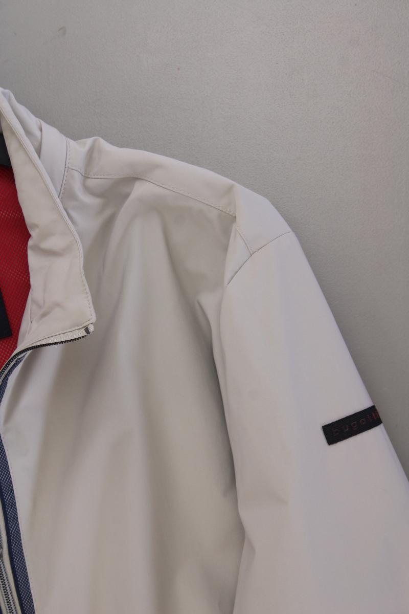 Bugatti Übergangsjacke für Herren Gr. 56 grau aus Polyester