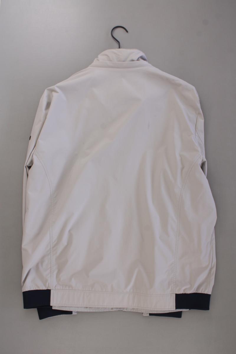 Bugatti Übergangsjacke für Herren Gr. 56 grau aus Polyester