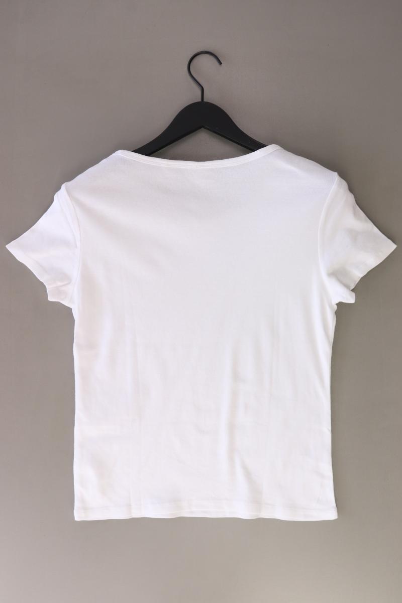 Levi's T-Shirt Gr. L Kurzarm weiß aus Baumwolle