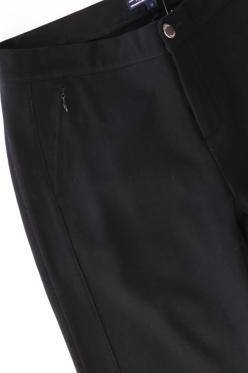 Tommy Hilfiger Stoffhose Gr. US 10 (M) schwarz