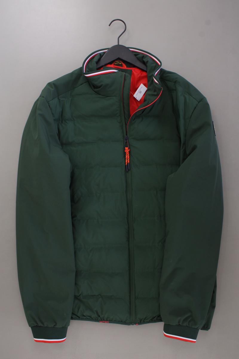 N.Z.A. Lange Jacke für Herren Gr. XXXL olivgrün aus Polyester