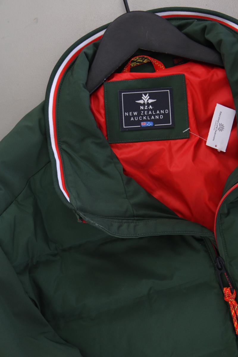 N.Z.A. Lange Jacke für Herren Gr. XXXL olivgrün aus Polyester