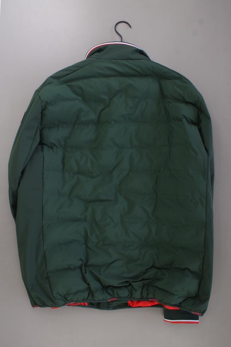N.Z.A. Lange Jacke für Herren Gr. XXXL olivgrün aus Polyester