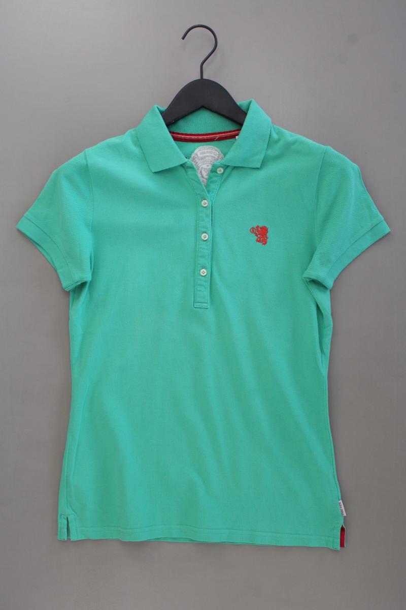 Bogner Poloshirt Gr. 38 neuwertig Kurzarm grün aus Baumwolle