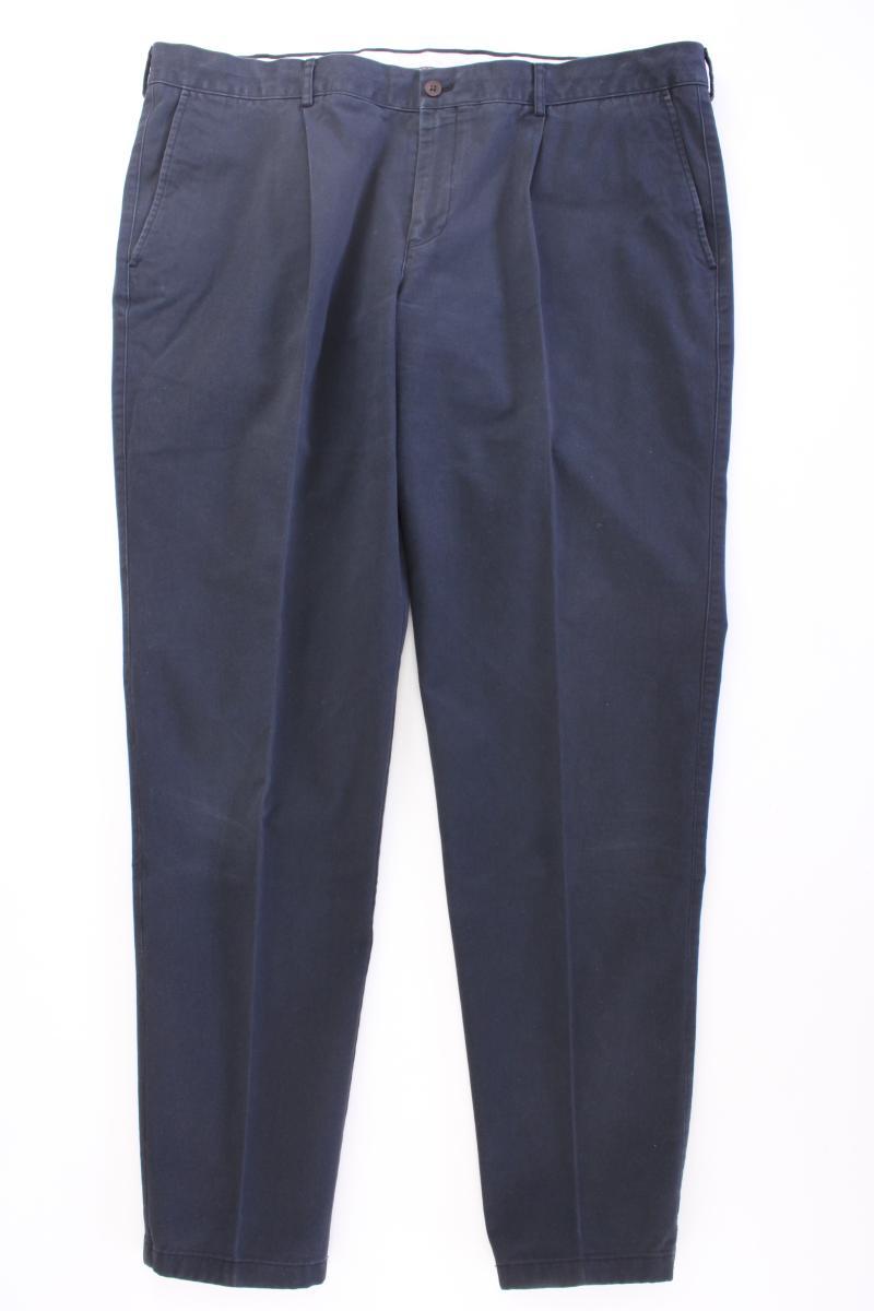 CHARLES TYRWHITT Stoffhose für Herren Gr. W42/L34 blau aus Baumwolle