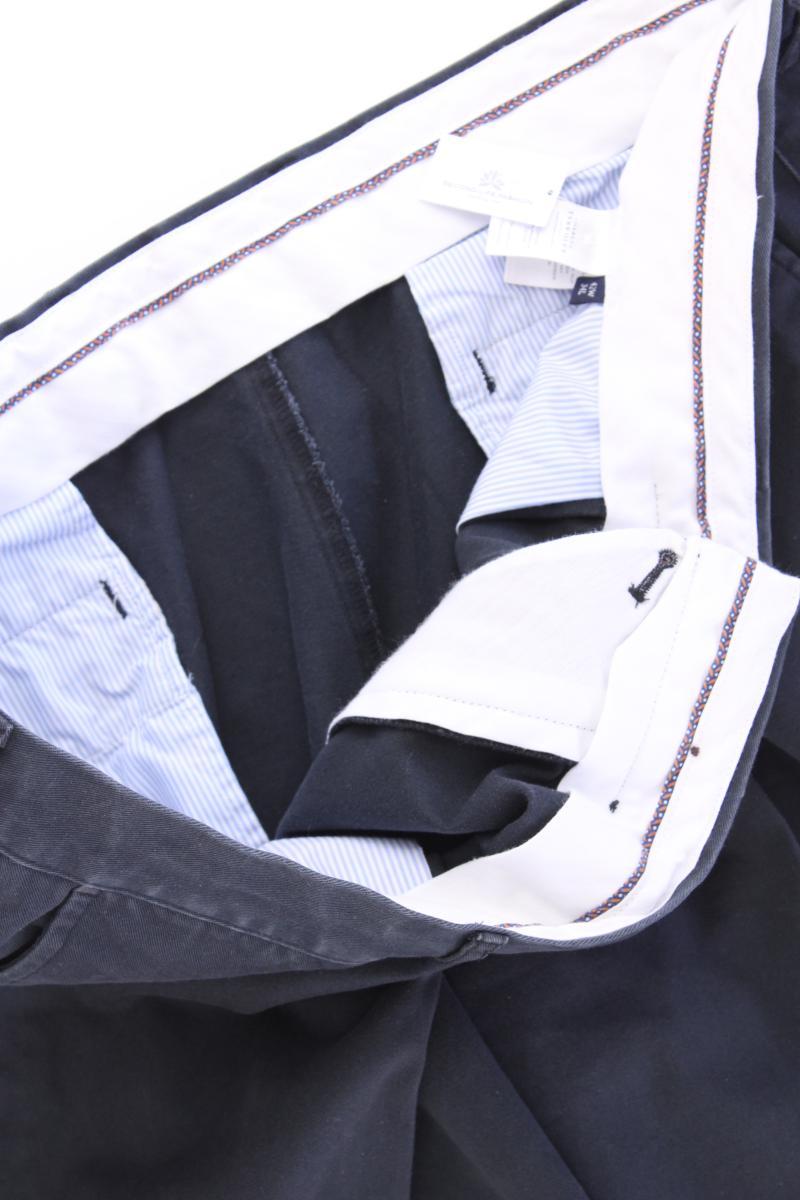 CHARLES TYRWHITT Stoffhose für Herren Gr. W42/L34 blau aus Baumwolle