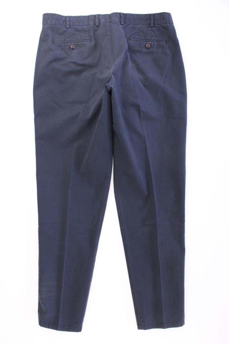 CHARLES TYRWHITT Stoffhose für Herren Gr. W42/L34 blau aus Baumwolle