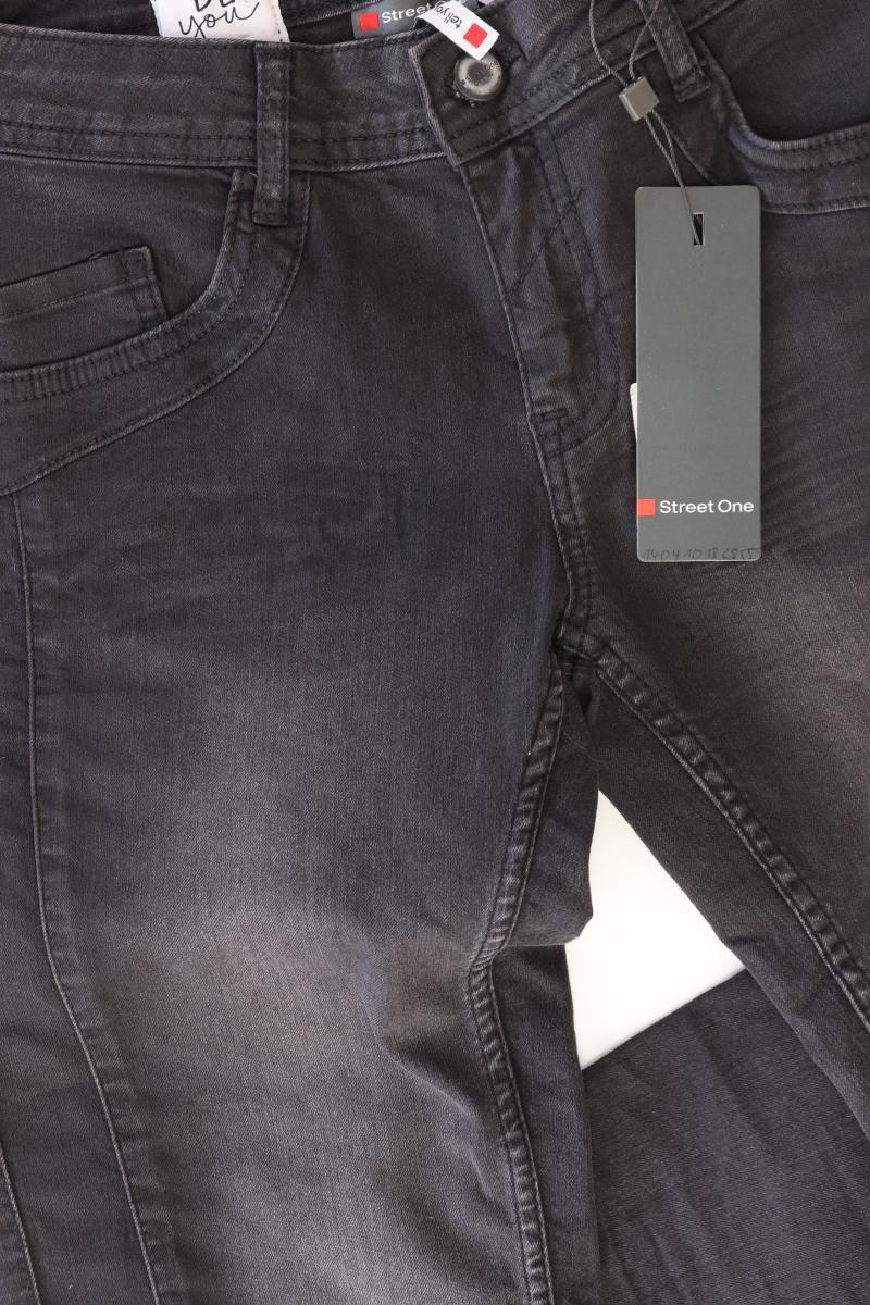 Street One Skinny Jeans Gr. W26/L32 neu mit Etikett Neupreis: 69,99€! grau