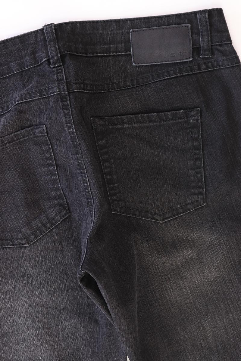Set Straight Jeans Gr. 38 schwarz aus Baumwolle