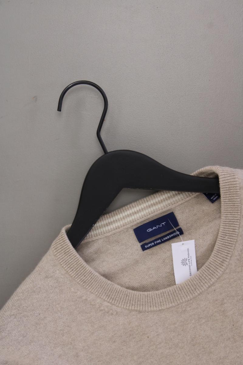 Gant Wollpullover für Herren Gr. XXL creme