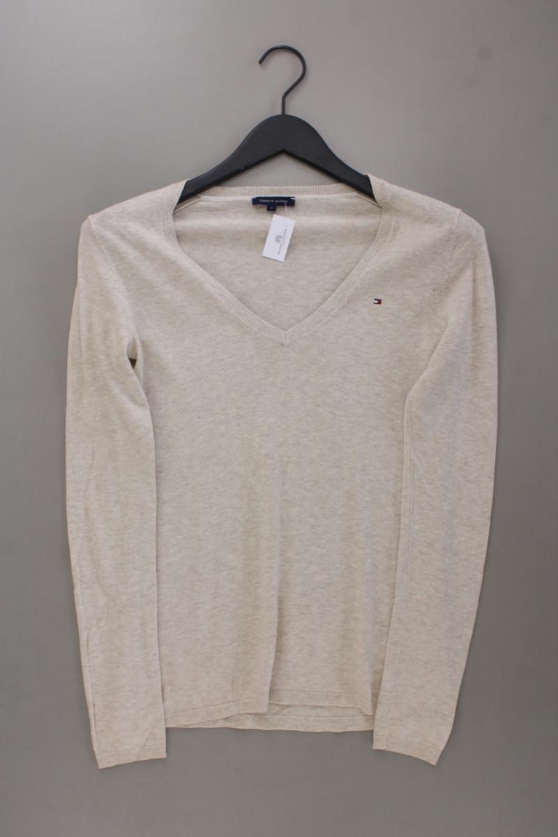Tommy Hilfiger Wollpullover Gr. S neuwertig creme