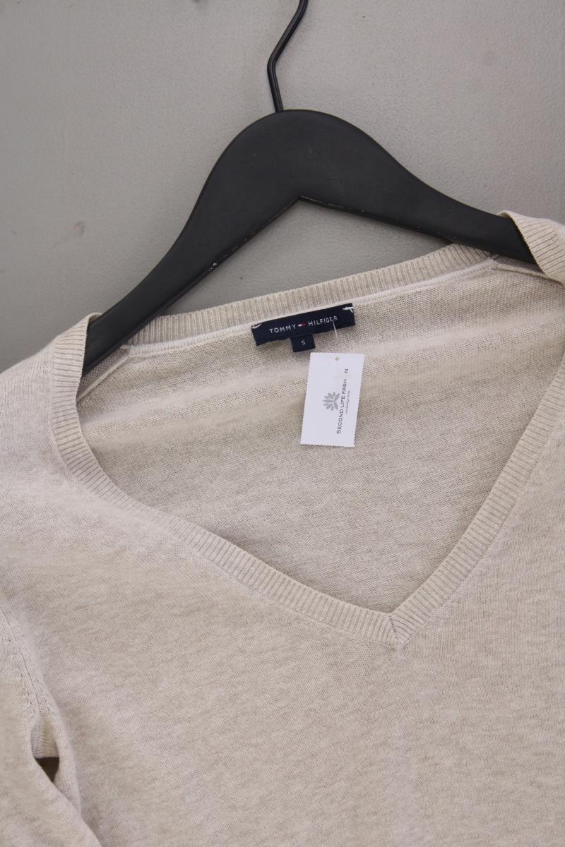 Tommy Hilfiger Wollpullover Gr. S neuwertig creme