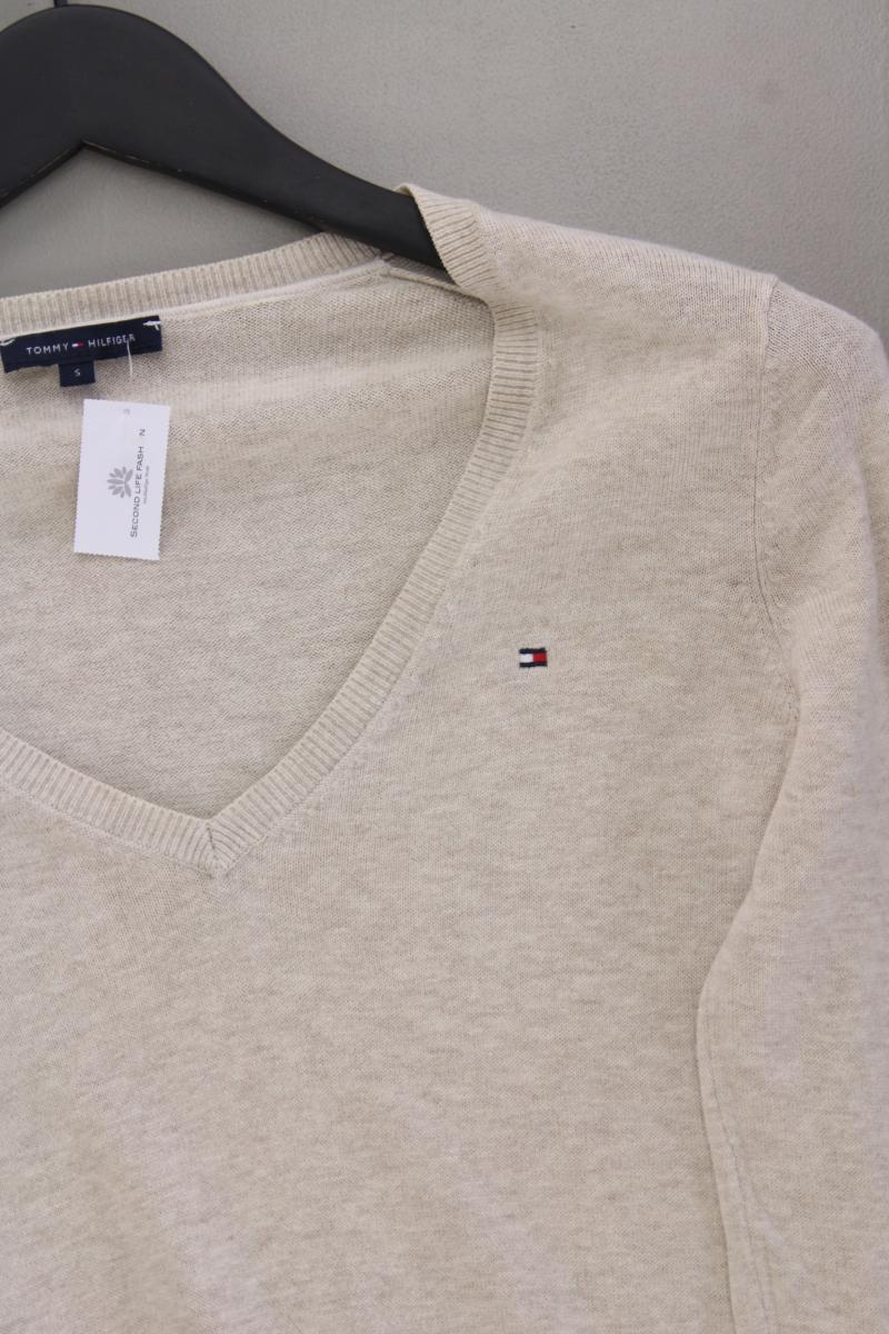 Tommy Hilfiger Wollpullover Gr. S neuwertig creme