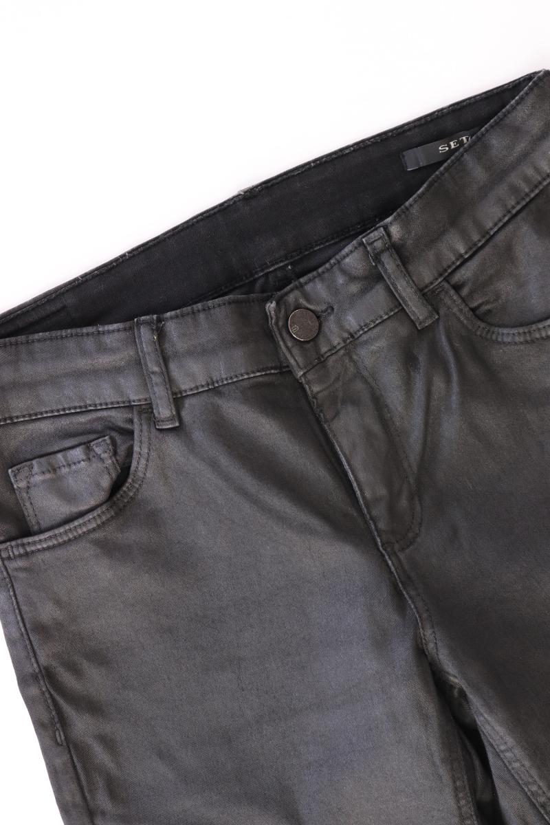 Set Five-Pocket-Hose Gr. 38 grau aus Baumwolle
