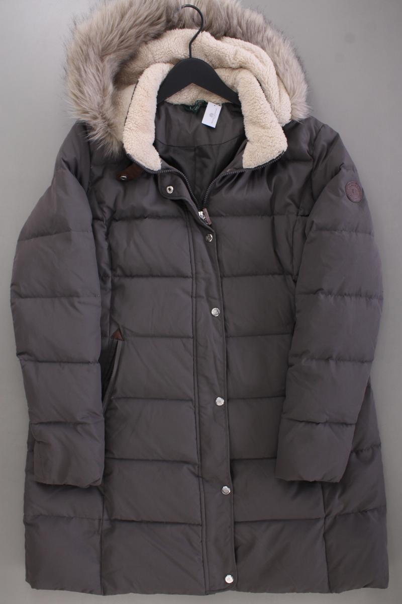 LAUREN Ralph Lauren Daunenmantel Gr. XL grau aus Polyester