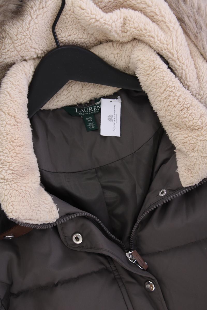 LAUREN Ralph Lauren Daunenmantel Gr. XL grau aus Polyester
